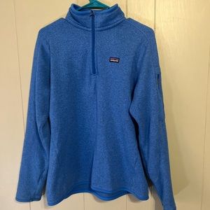 Patagonia better sweater pullover.